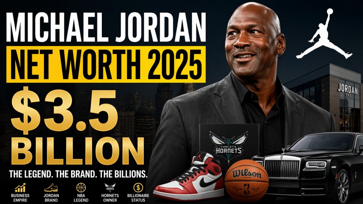 michael jordan net worth 2025