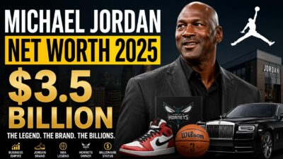michael jordan net worth 2025