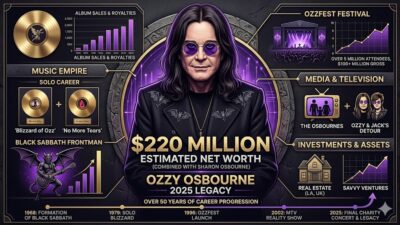 ozzy osbourne net worth 2025