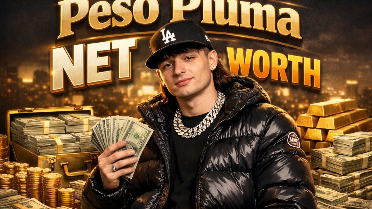 peso pluma net worth