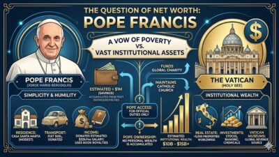pope francis net worth