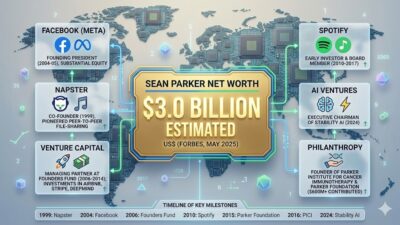 sean parker net worth