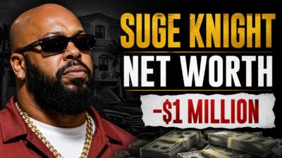 suge knight net worth