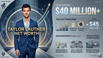 taylor lautner net worth