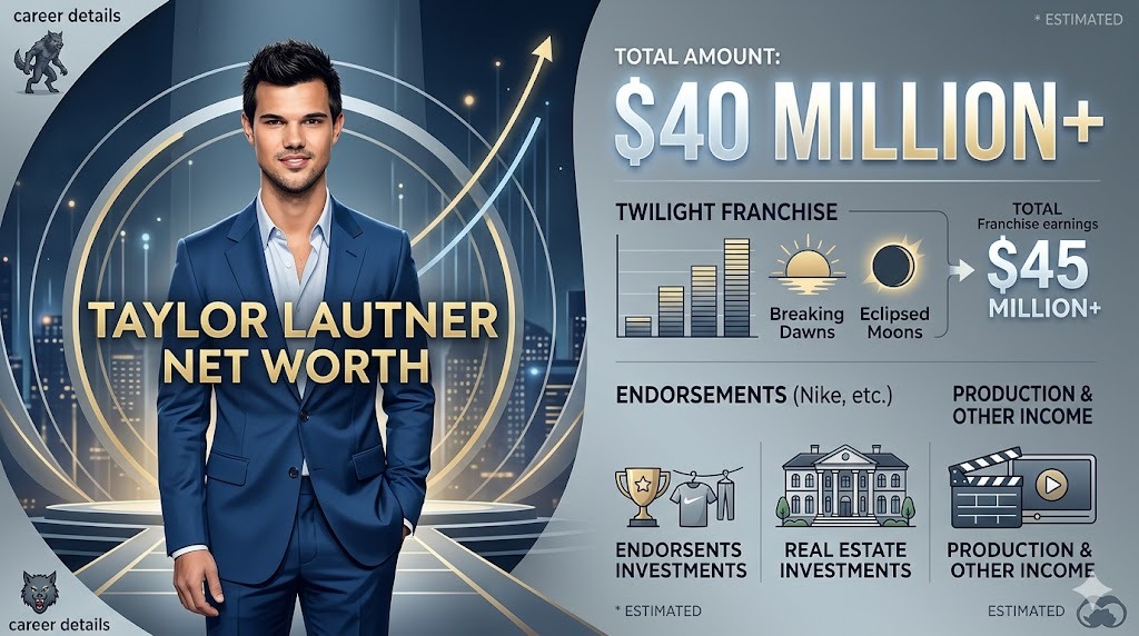 taylor lautner net worth