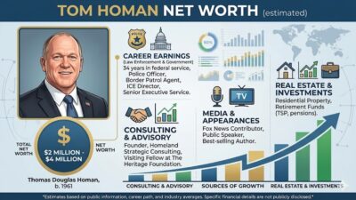 tom homan net worth