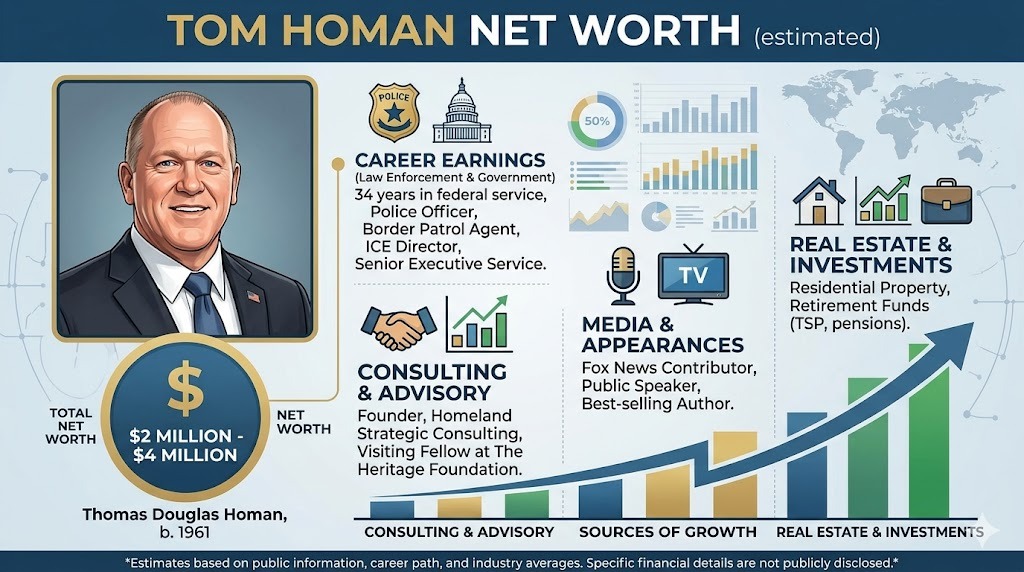 tom homan net worth