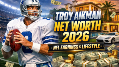 troy aikman net worth