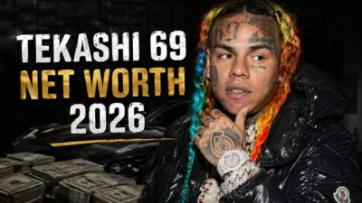 Tekashi 69 Net Worth 2026