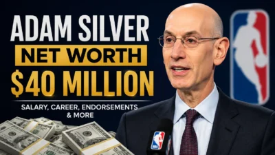 adam silver net worth