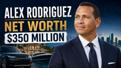 alex rodriguez net worth