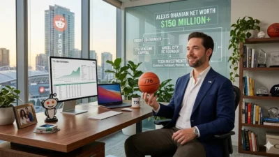 alexis ohanian net worth