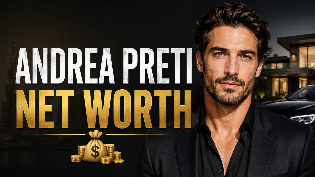 andrea preti net worth