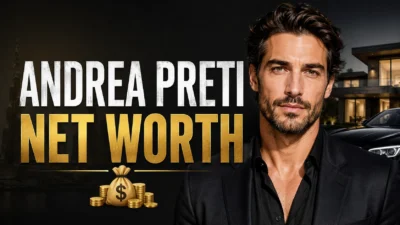 andrea preti net worth