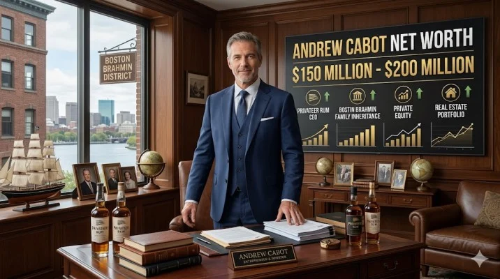 andrew cabot net worth