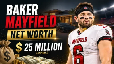 baker mayfield net worth