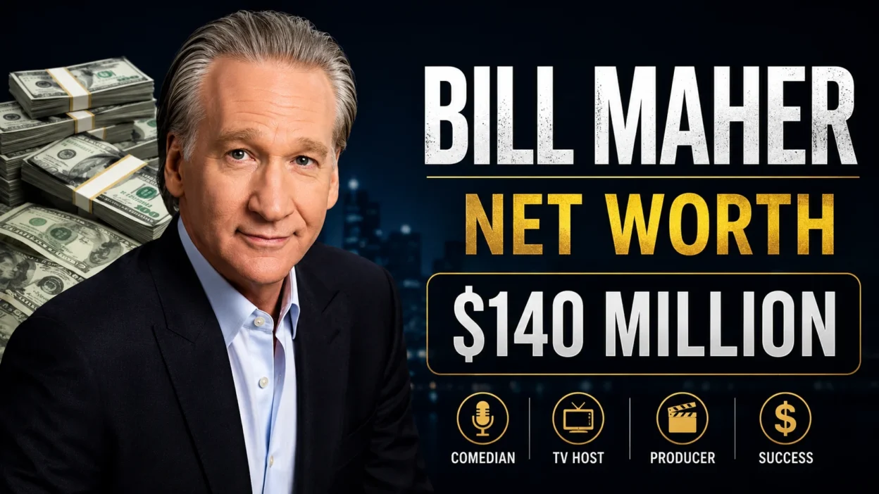 bill maher net worth