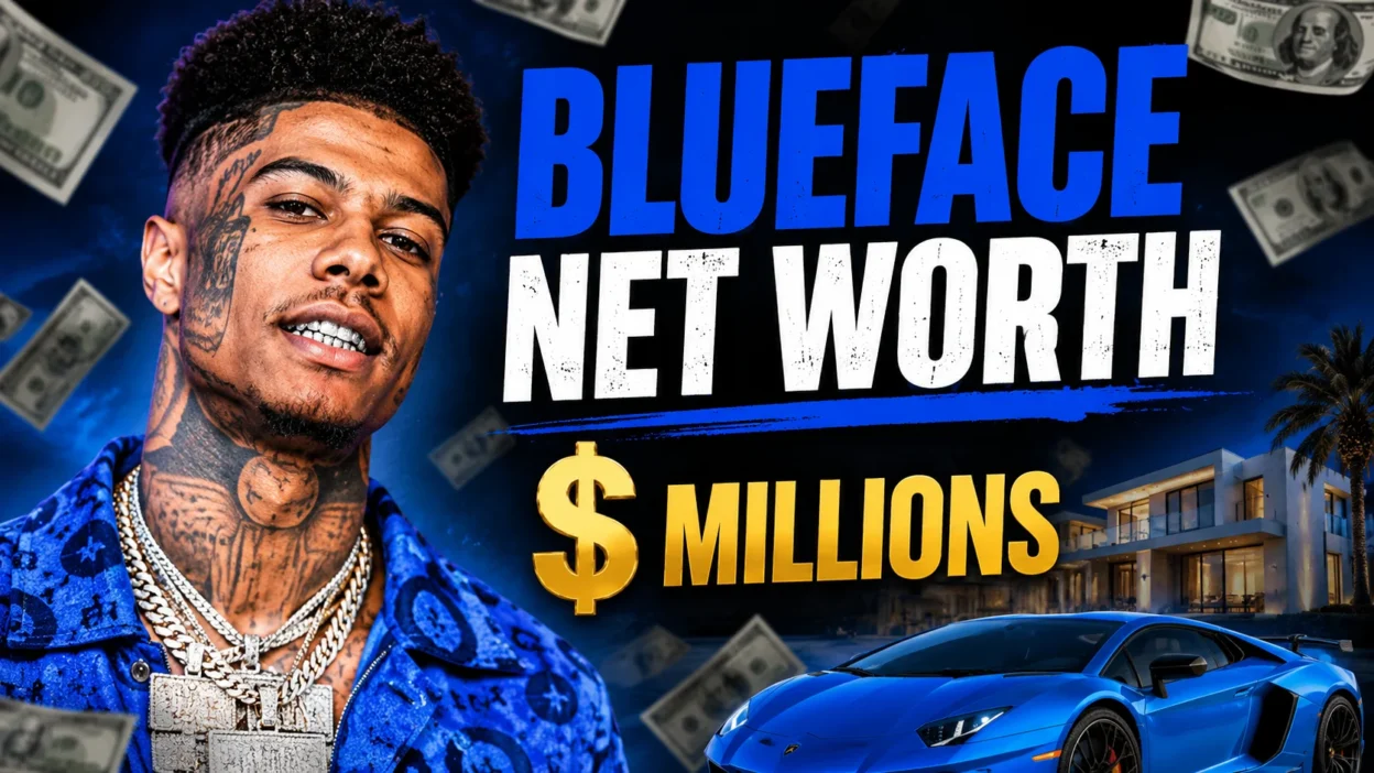 blueface net worth