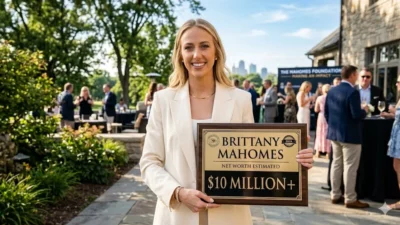 brittany mahomes net worth