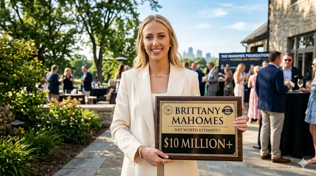 brittany mahomes net worth