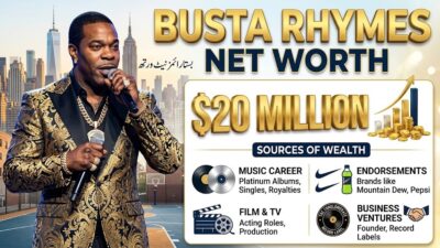 busta rhymes net worth