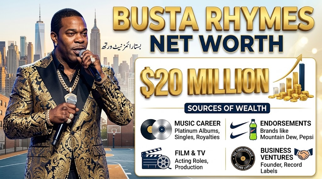 busta rhymes net worth