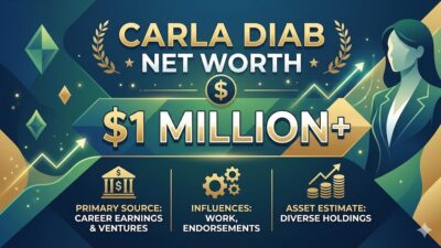 carla diab net worth