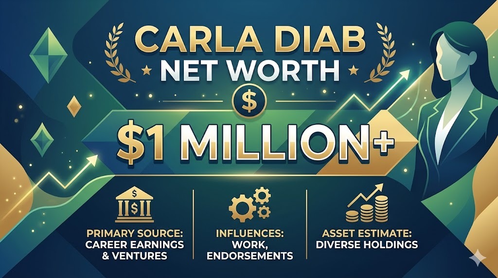 carla diab net worth