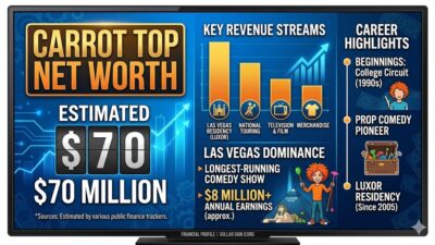 carrot top net worth