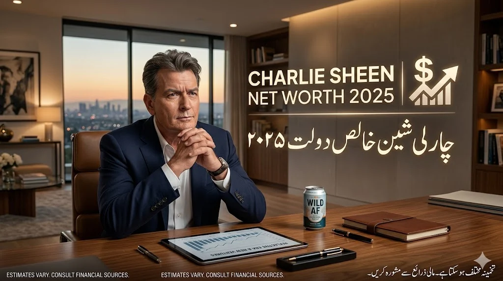 charlie sheen net worth 2025