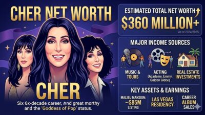 cher net worth