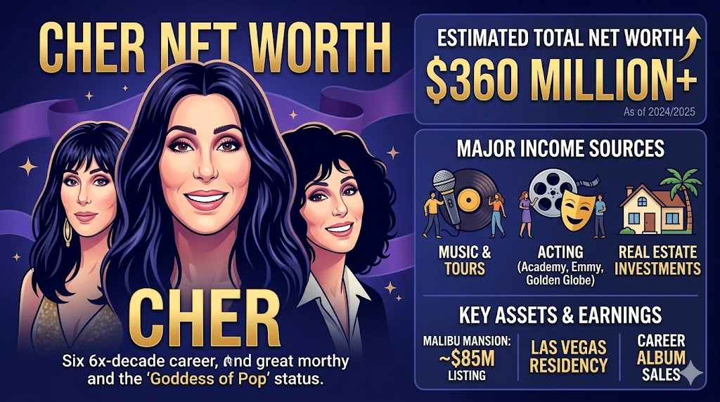 cher net worth