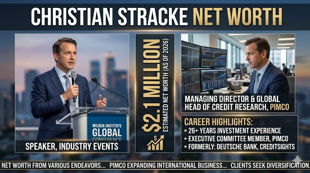 christian stracke net worth