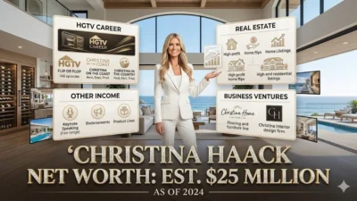 christina haack net worth