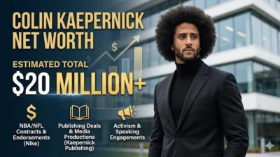 colin kaepernick net worth
