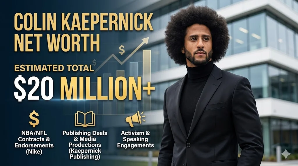 colin kaepernick net worth
