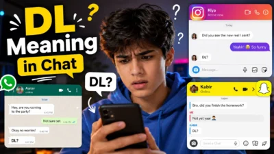 dl meaning in chat