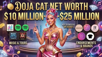 doja cat net worth