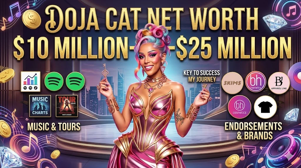 doja cat net worth