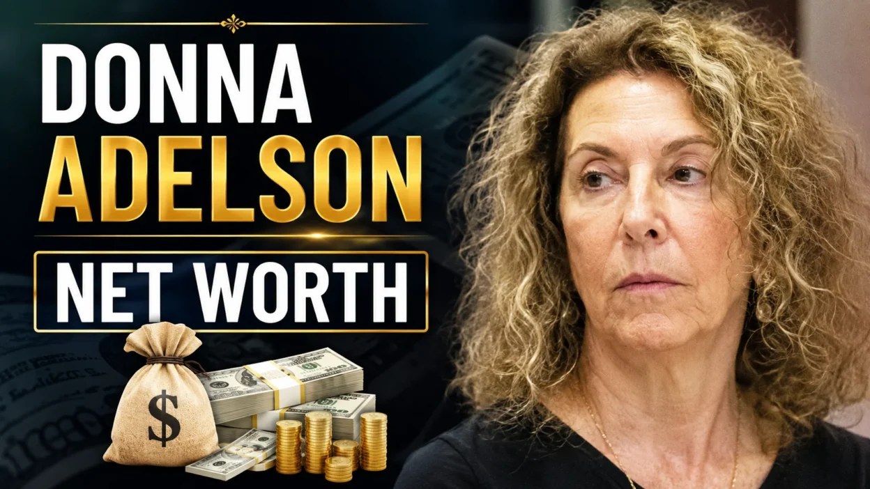 donna adelson net worth