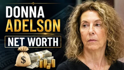 donna adelson net worth