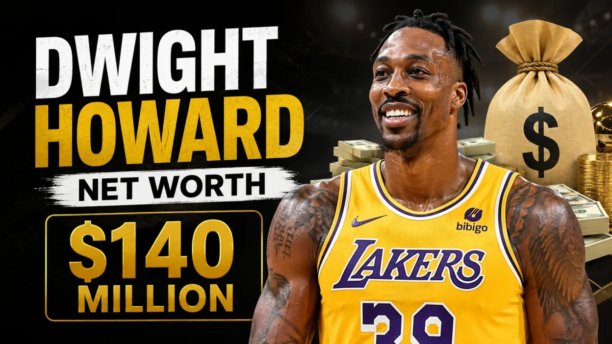 dwight howard net worth