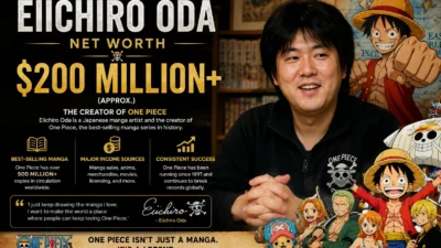 eiichiro oda net worth