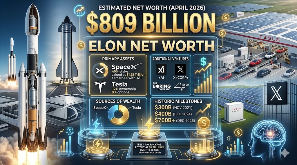 elon net worth