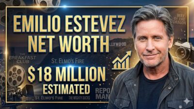emilio estevez net worth