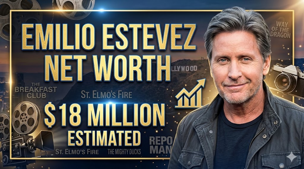 emilio estevez net worth
