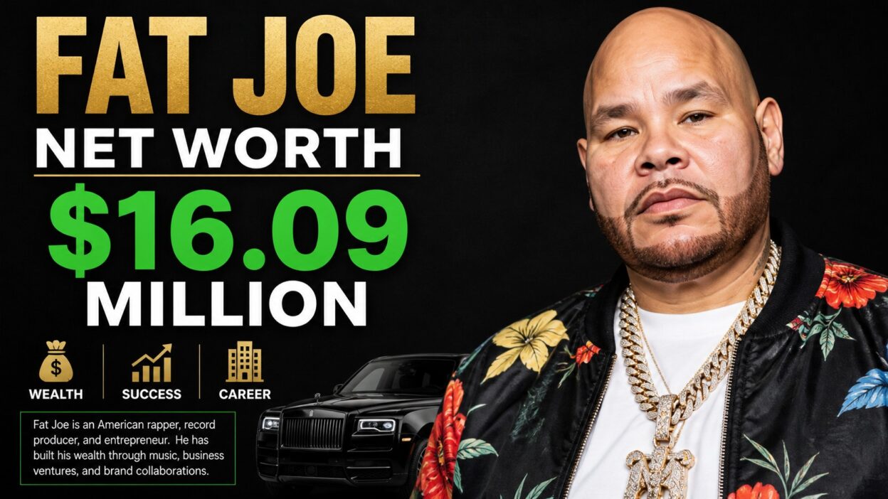 fat joe net worth
