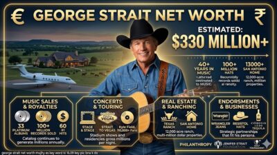 george strait net worth