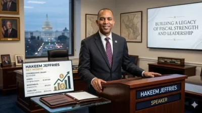 hakeem jeffries net worth