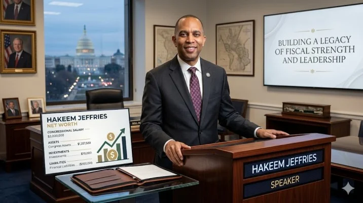 hakeem jeffries net worth